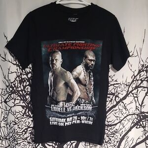 UFC Ultimate Fighting Championship Black Short Sleeve T-shirt